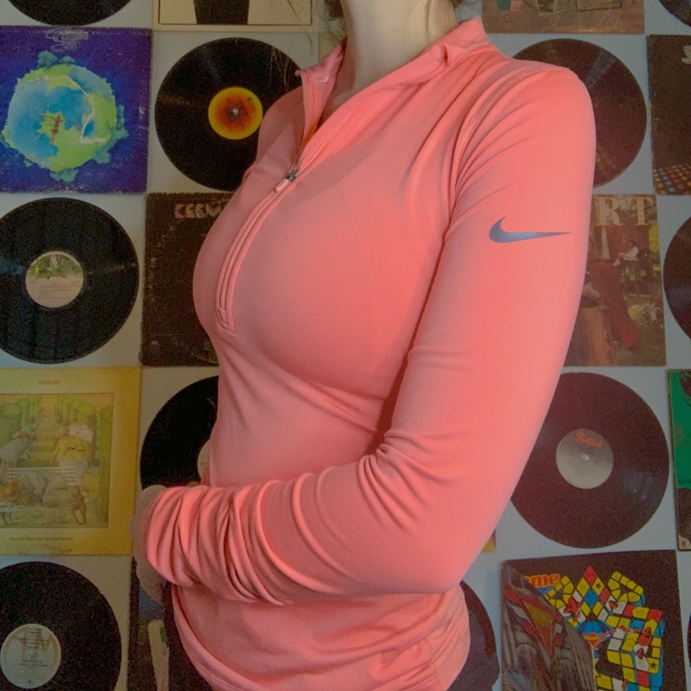 NIKE PRO quarter zip jacket